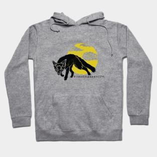 A Fox Is A Wolf That Sends Flowers Hoodie